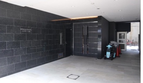 エントランス　VOLGA BLDG アドグリシーヌ 竜泉