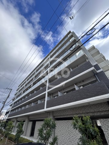 建物外観　エスリード大阪クレストコート　外観