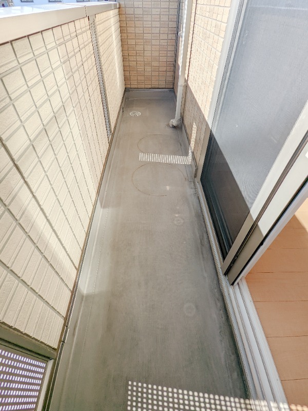 バルコニー　図面と現状に相違がある場合には現状を優先