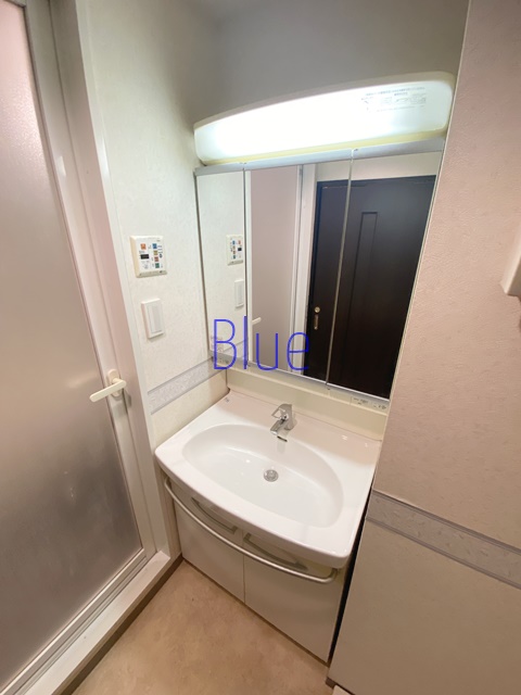 洗面設備　同じ仕様