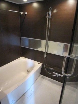 バス・シャワールーム　別部屋参考写真