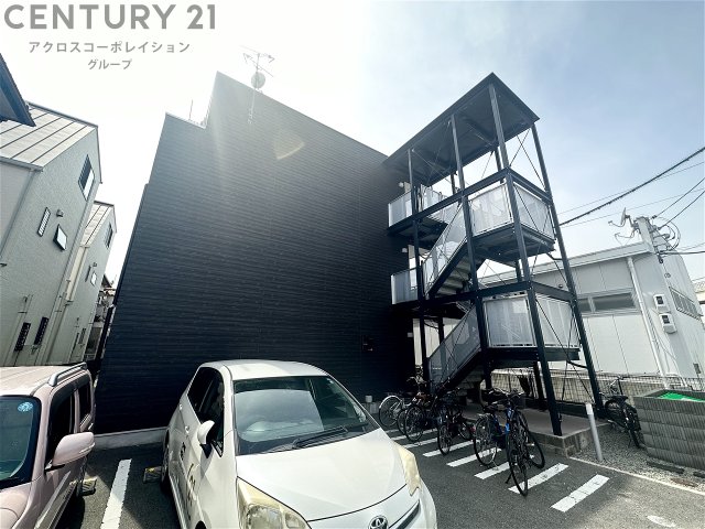 建物外観　敷地内に駐輪場あります！