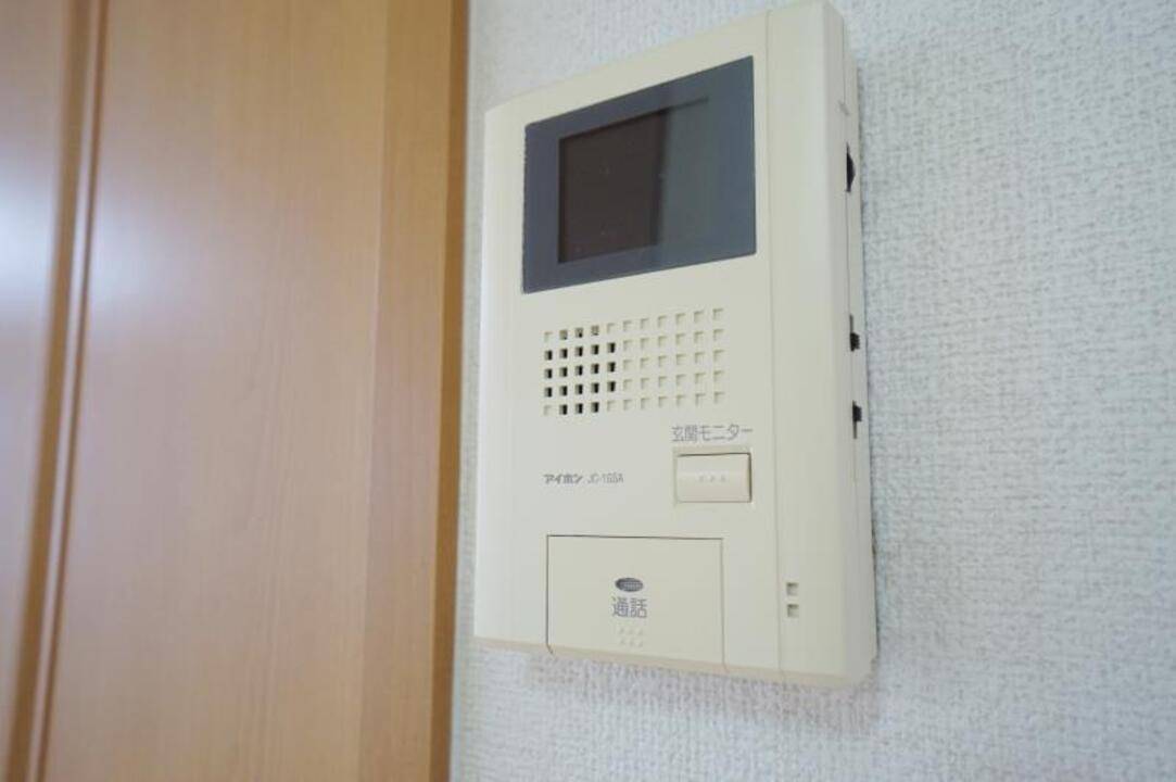 セキュリティ　TVモニターホン