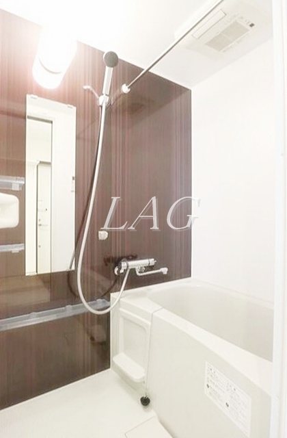 バス・シャワールーム　お風呂です。