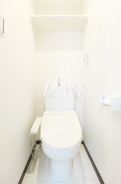 トイレ　トイレです。