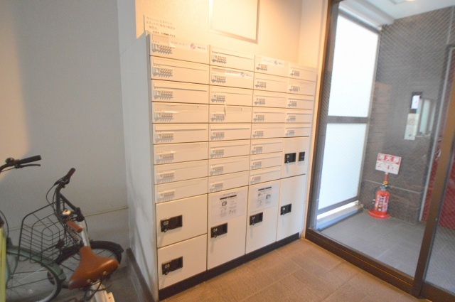 その他共有部分　駐輪場完備