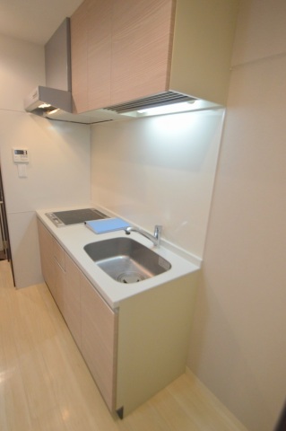 キッチン　広々使えるキッチン