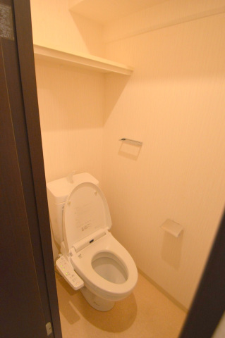 トイレ　大人気のウォシュレット付トイレ