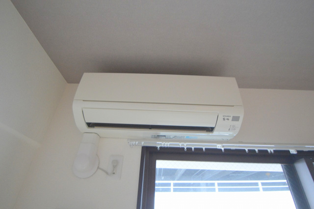 その他設備　エアコン付きで快適に過ごせます