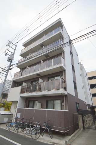 建物外観　しっかりとした外観