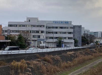 病院　戸塚共立第２病院（病院）まで823m