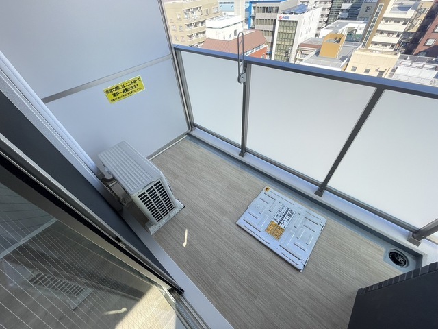 バルコニー　別号室の写真です