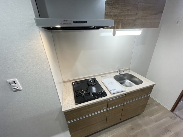 キッチン　別号室の写真です