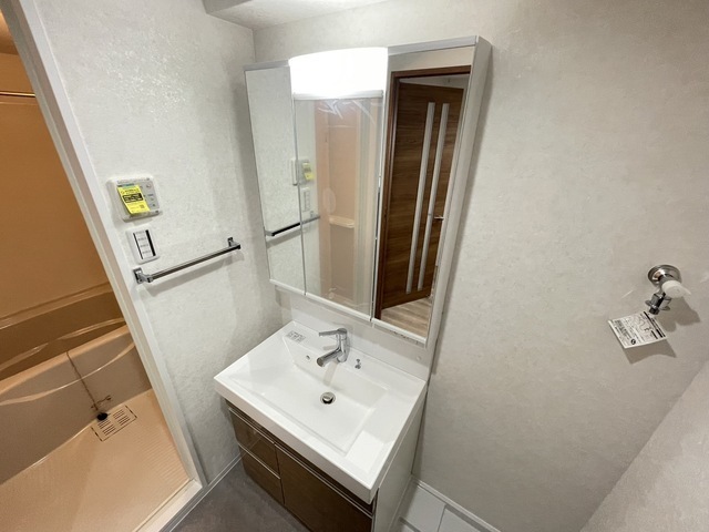 洗面設備　別号室の写真です