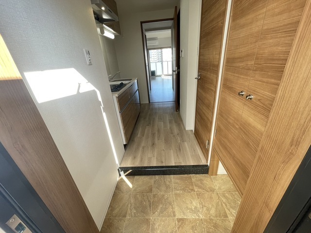 玄関　別号室の写真です