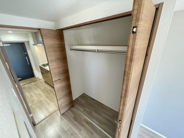 収納　別号室の写真です