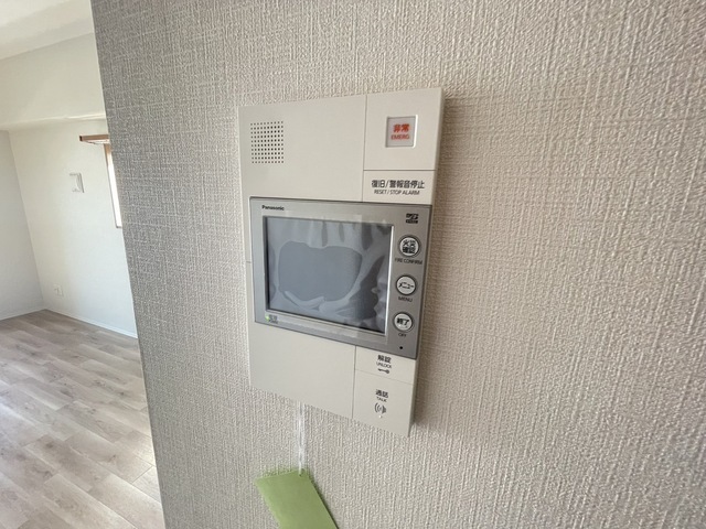 セキュリティ　別号室の写真です