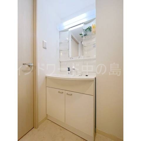 洗面設備　詳細は、ウィンドワード中の島店までご相談下さい。