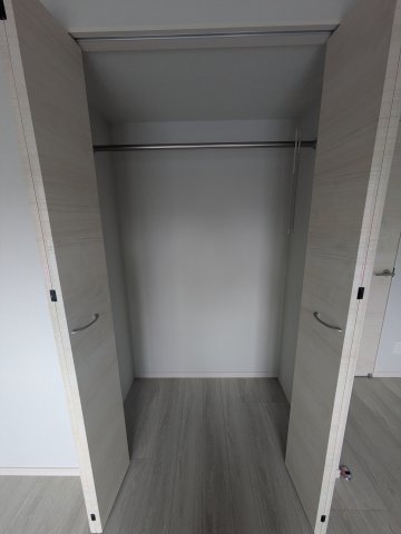 収納　収納のためのスペースです