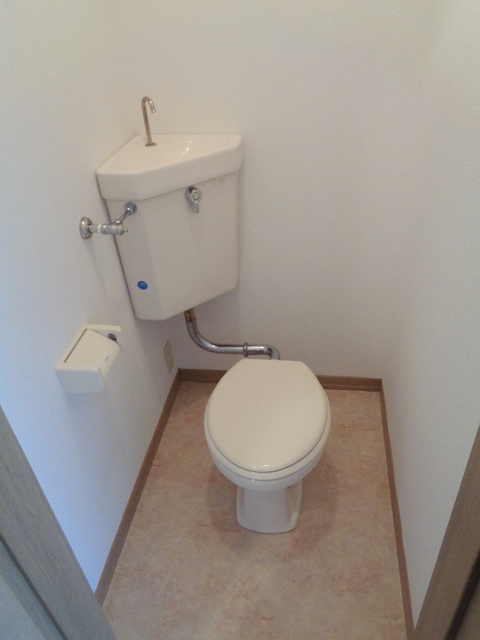 トイレ　清潔感のあるトイレ