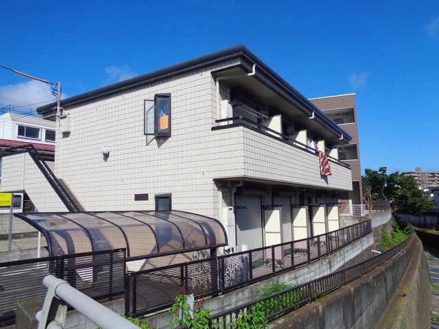 建物外観　耐震耐火旭化成へーベルメゾン