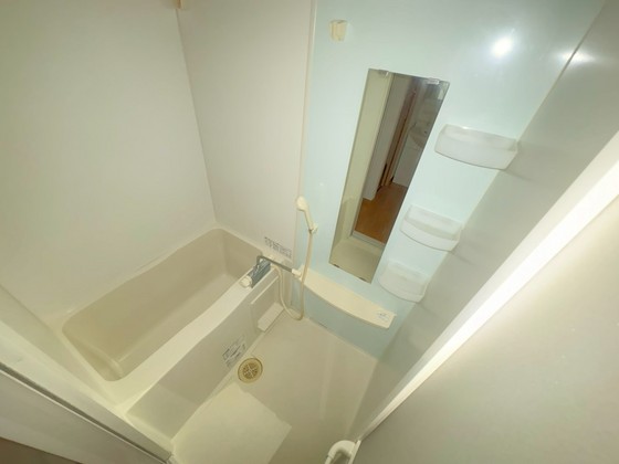 バス・シャワールーム　※別部屋の写真です