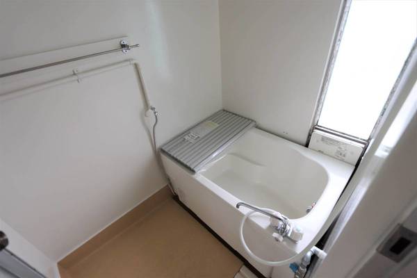 バス・シャワールーム　ビレッジハウスの同一物件・同一タイプの間取りの写真です