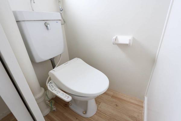 トイレ　ビレッジハウスの同一物件・同一タイプの間取りの写真です