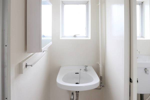 洗面設備　ビレッジハウスの同一物件・同一タイプの間取りの写真です