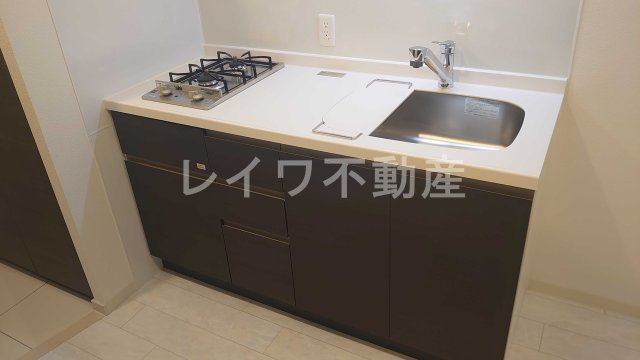 キッチン　キッチンでお料理をお楽しみください