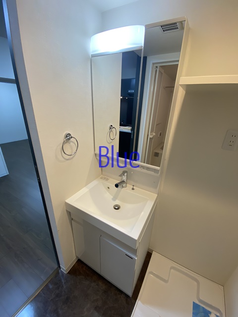 洗面設備　同じ仕様