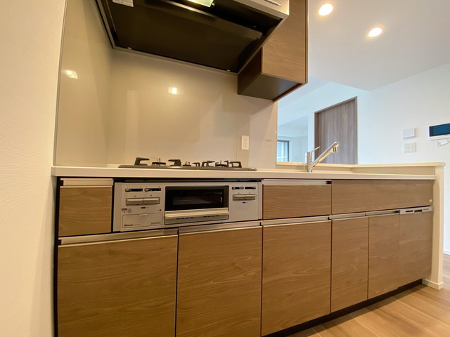 キッチン　※写真は同タイプ住戸です。