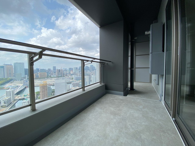 バルコニー　※写真は同タイプ住戸です。