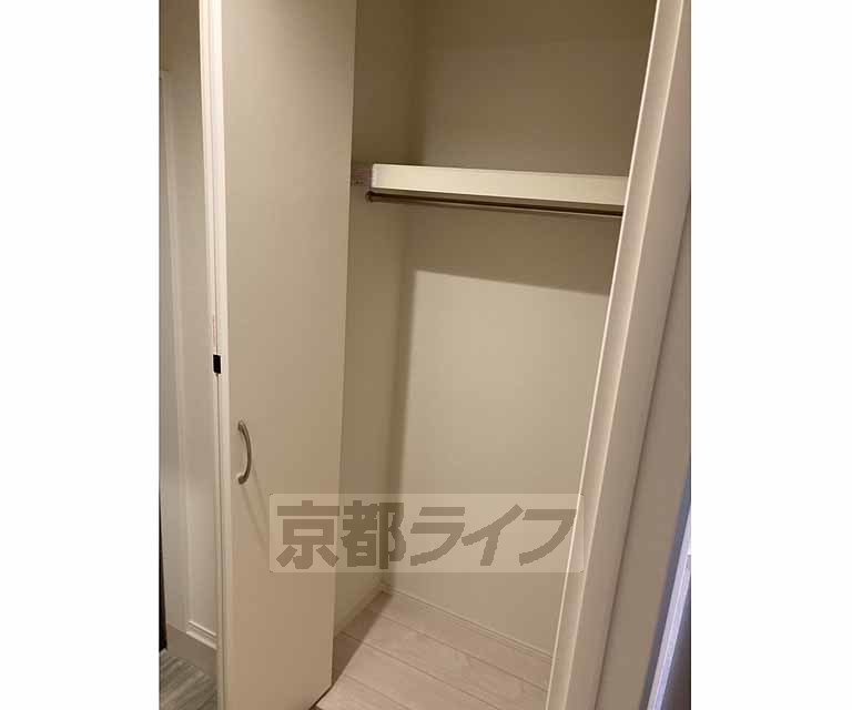 収納　たっぷり収納クローゼット・