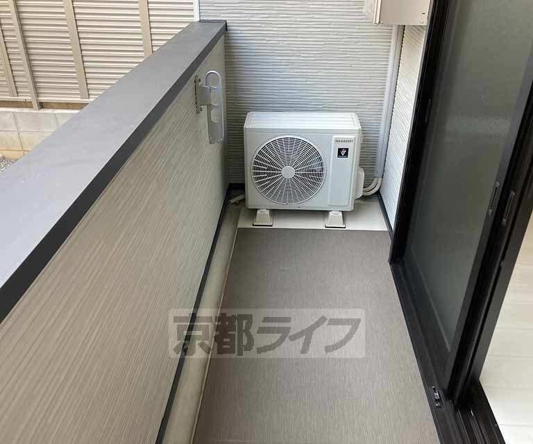 バルコニー　日当り良好です・