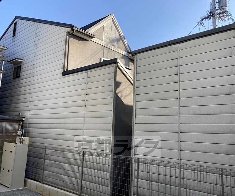 眺望　閑静な住宅街です・