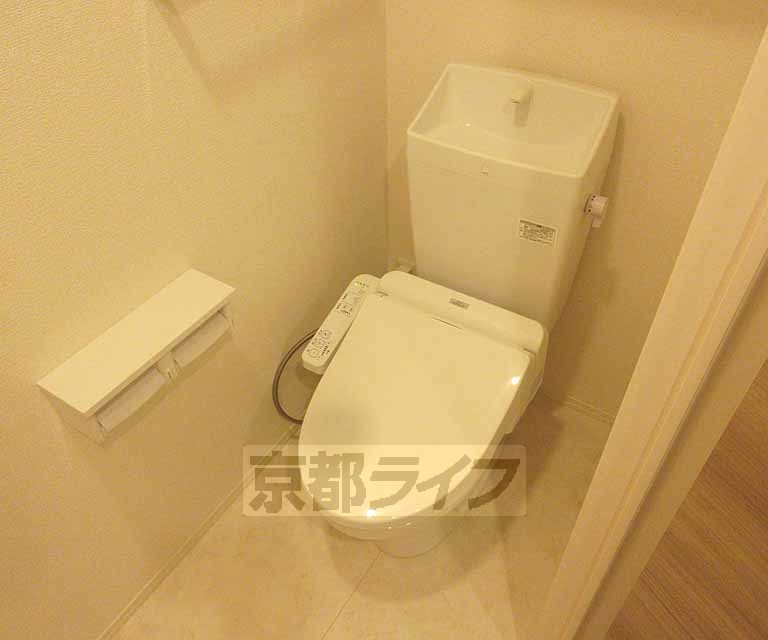 トイレ　ウォシュレットの付いたトイレです！