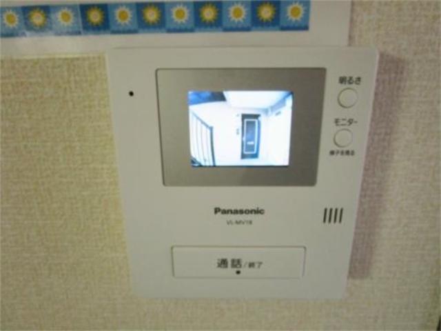 セキュリティ　ＴＶモニターホン