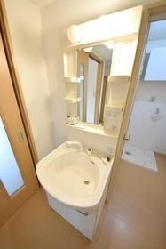 洗面設備　独立洗面台