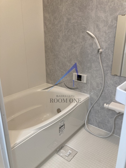 バス・シャワールーム　お風呂です。