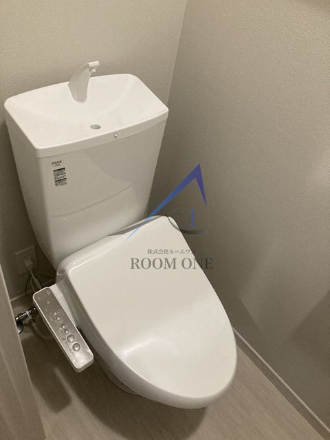 トイレ　トイレです。
