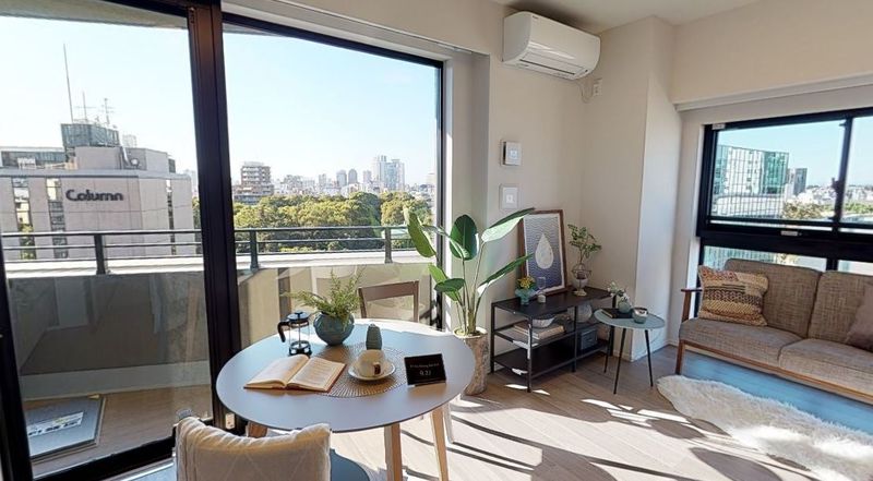 居室・リビング　写真は同マンションの別の部屋の場合があります