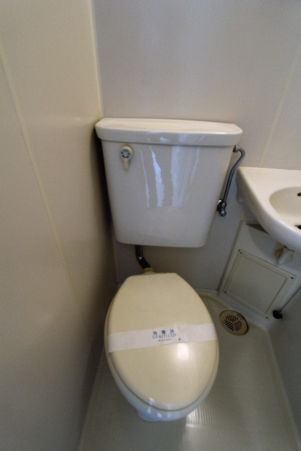 ハイツsea&seeのトイレ写真