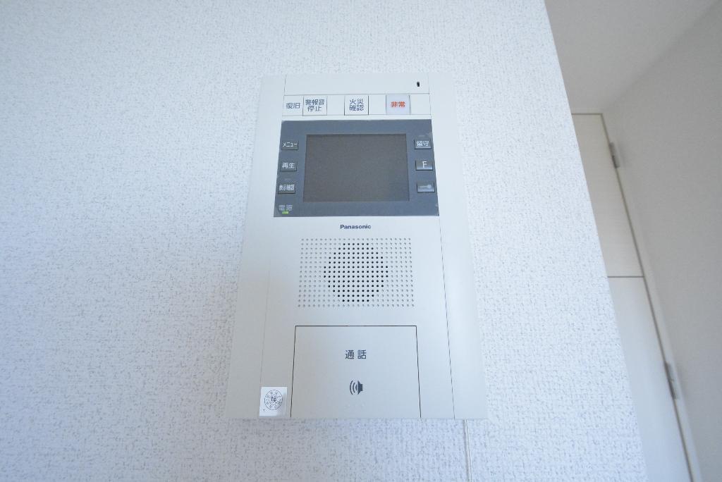 セキュリティ　カメラ付インターホン