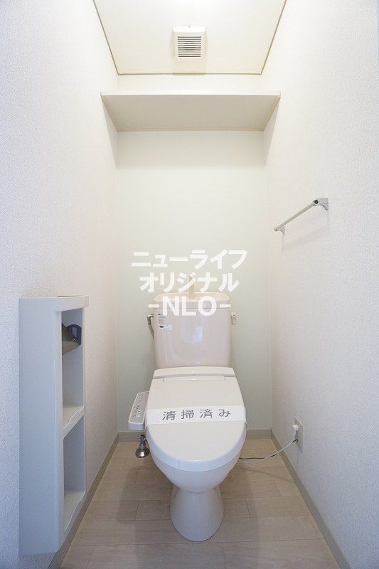 トイレ　あると嬉しい温水洗浄便座付きトイレ☆