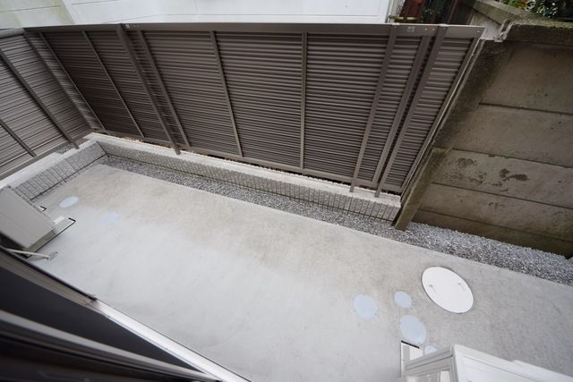 バルコニー　★専用庭スペースです★