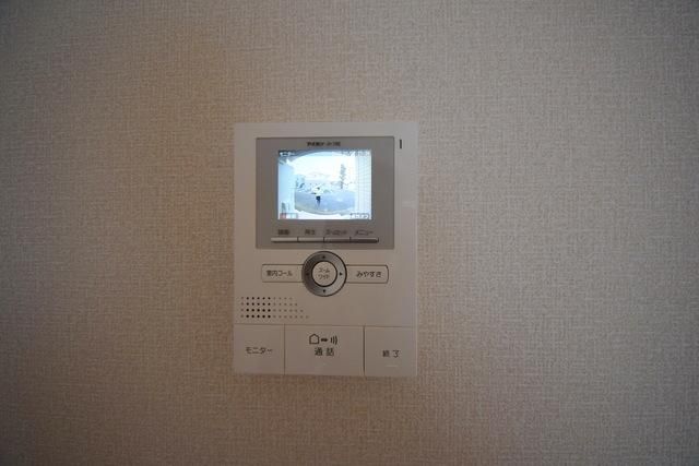 セキュリティ　★安心・防犯のモニターホンです★