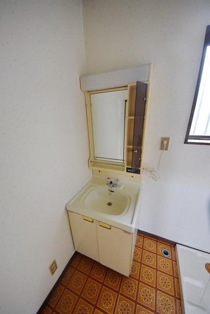 洗面設備　洗面台