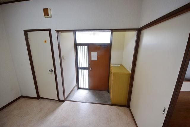 その他設備　玄関