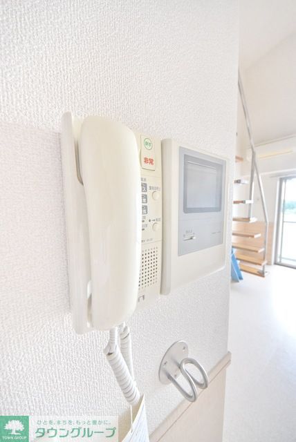 セキュリティ　★インターホン完備★